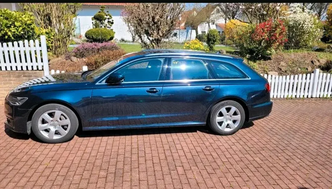 Second-hand Audi A6 272 CP (200 kW) 2016 Albastru Break