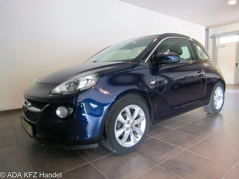 Second-hand Opel Adam Jam 69 CP (50 kW) 2012 Albastru Hatchback