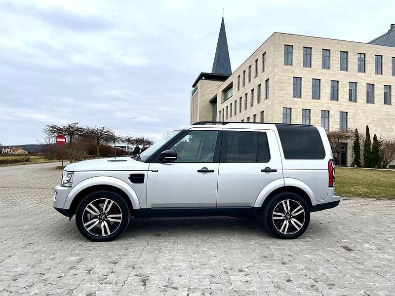 Gebraucht Land Rover Discovery 4 SE 256 PS (188 kW) 2016 Grau SUV