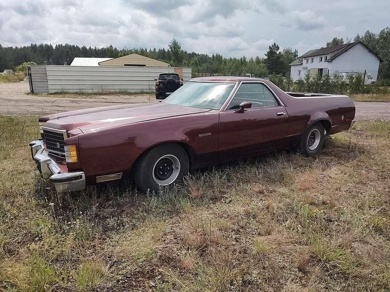 Rot Gebraucht 1979 Ford Ranchero SUV | 13.900 € - Bild 1/4