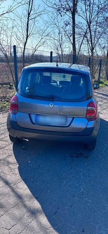 Gebraucht Renault Modus 75 PS (55 kW) 2013 Grau Van / Kleinbus