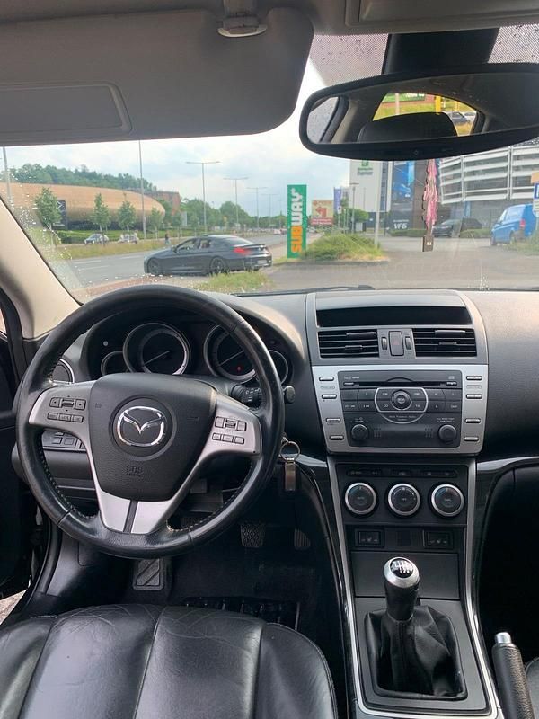 Gebraucht Mazda 6 140 PS (102 kW) 2008 Schwarz Limousine