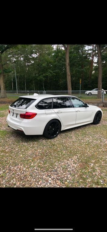 Gebraucht BMW 316 M Sport 116 PS (85 kW) 2015 Weiß Kombi