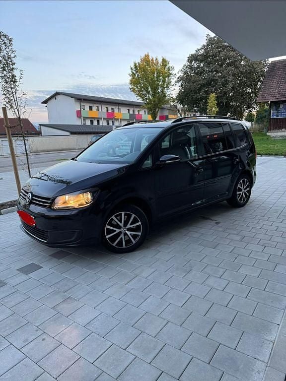 Schwarz Gebraucht 2015 VW Touran Van / Kleinbus | 13.200 € (Superpreis) - Bild 1/4
