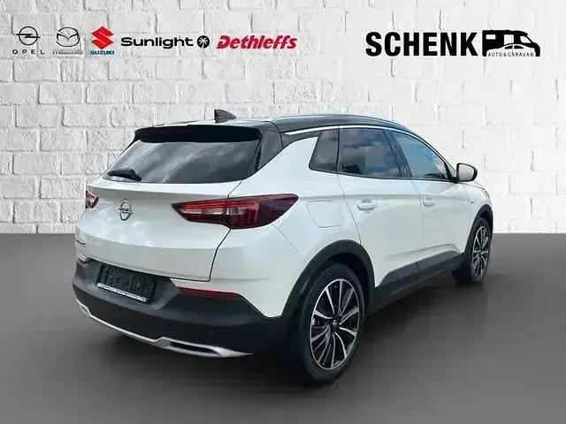 Gebraucht Opel Grandland X Ultimate 181 PS (133 kW) 2021 Weiß SUV