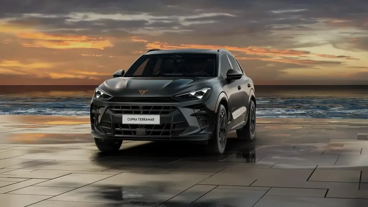 Neu Cupra Terramar 204 PS (150 kW) 2026 Timanfaya grau metallic SUV