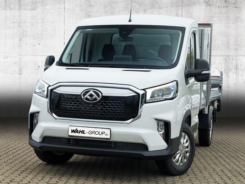Neu Maxus eDeliver 9 150 kW (204 PS) 2025 Weiß Van