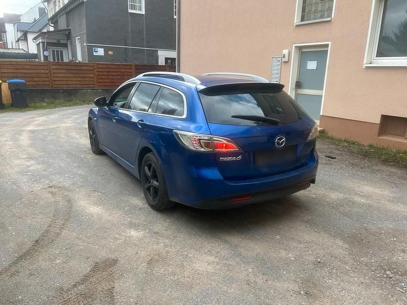 Gebraucht Mazda 6 170 PS (125 kW) 2008 Blau Kombi