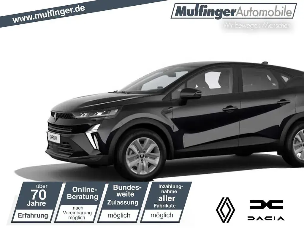 Nuova Renault Captur Evolution 116 CV (85 kW) 2026 Nero SUV
