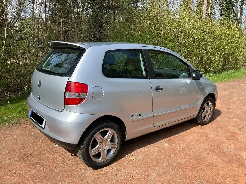 Occasion VW Fox Style 60 ch (44 kW) 2011 Argent Citadine