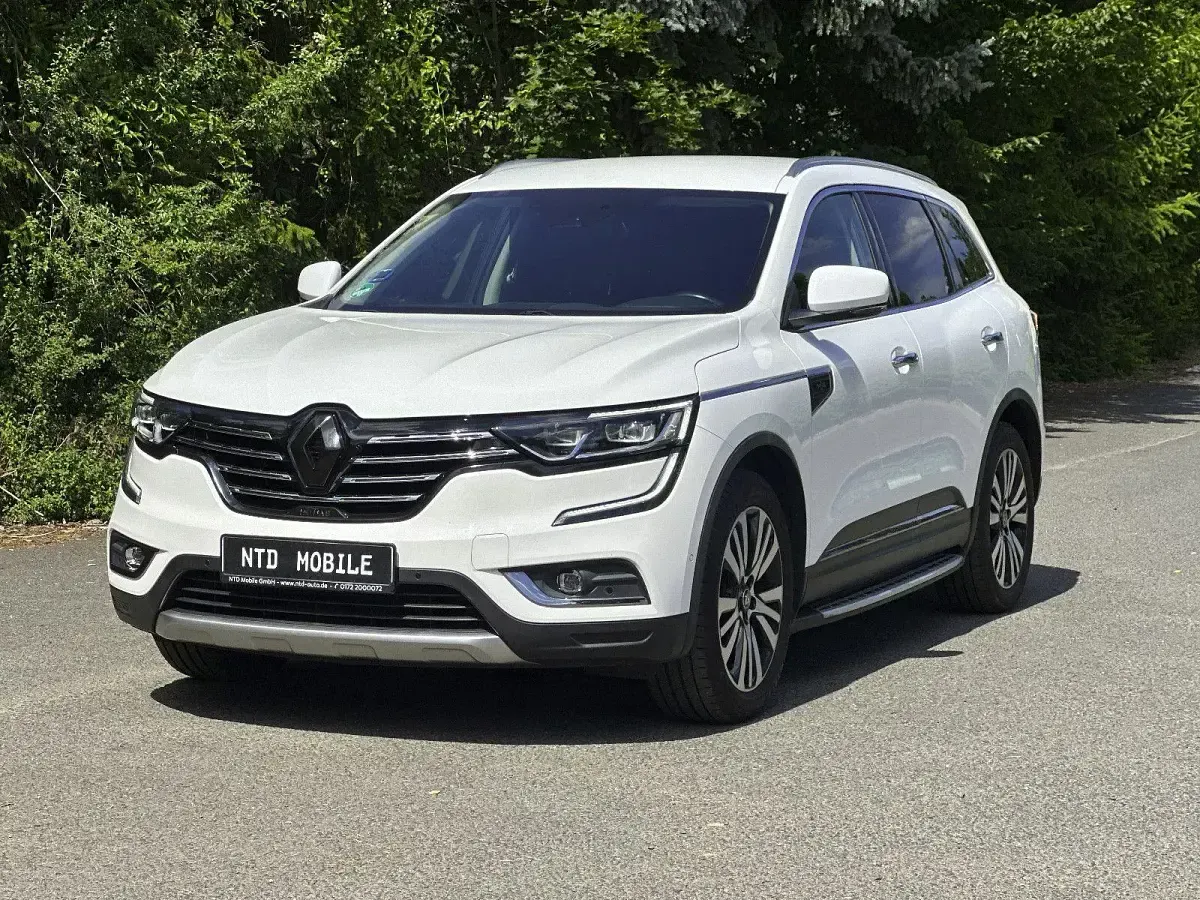 Gebraucht Renault Koleos Bose Edition 177 PS (130 kW) 2018 Weiss SUV