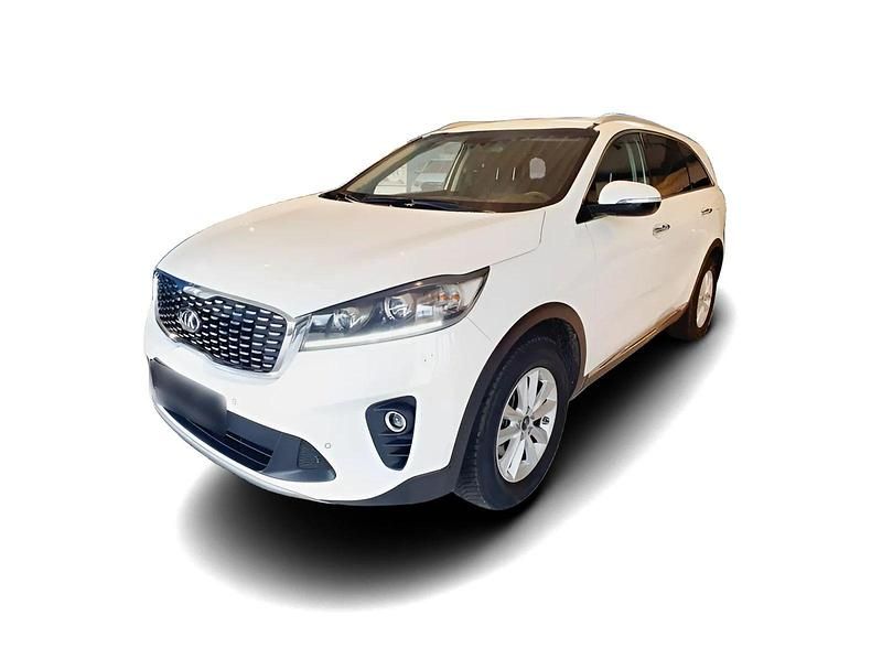 Weiss Gebraucht 2019 Kia Sorento Vision SUV | 30.249 € (Teuer) - Bild 1/4