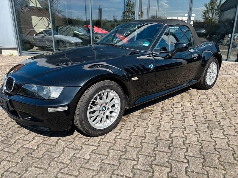 Gebraucht BMW Z3 118 PS (86 kW) 2001 Schwarz Cabrio