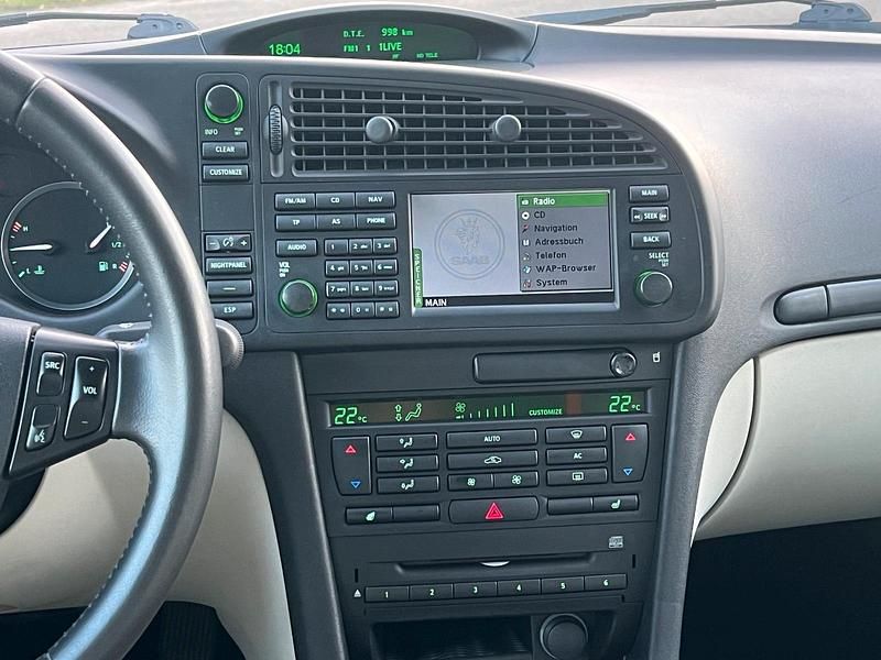 Gebraucht Saab 9-3 150 PS (110 kW) 2006 Blau Kombi