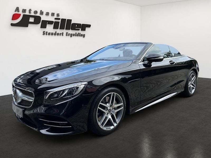 Schwarz Gebraucht 2021 Mercedes S560 AMG line Limousine | 109.900 € - Bild 1/4