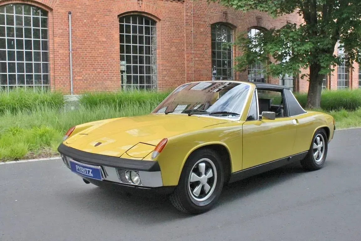 Gebraucht Porsche 914-6 110 PS (80 kW) 1970 Gelb Cabrio