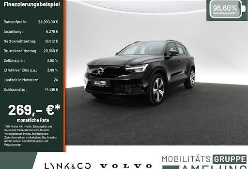 Gebraucht Volvo EX40 Core 175 kW (238 PS) 2022 Schwarz SUV