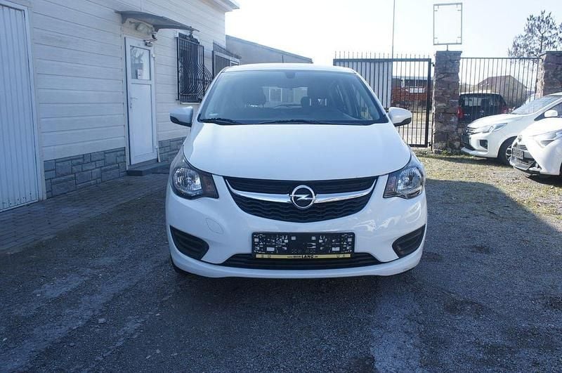 Gebraucht Opel Karl Edition 75 PS (55 kW) 2017 Weiß Kleinwagen