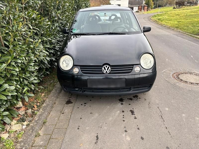 Gebraucht VW Lupo 50 PS (36 kW) 2001 Schwarz Kleinwagen