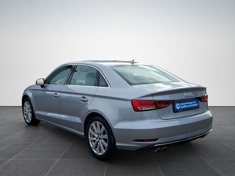 Gebraucht Audi A3 Design 150 PS (110 kW) 2018 Silber Limousine