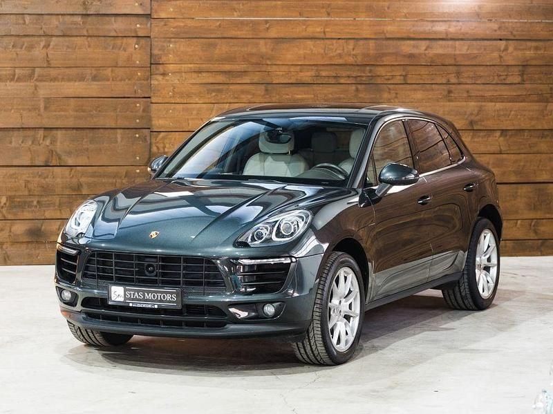 Gebraucht Porsche Macan 252 PS (185 kW) 2017 Grau SUV