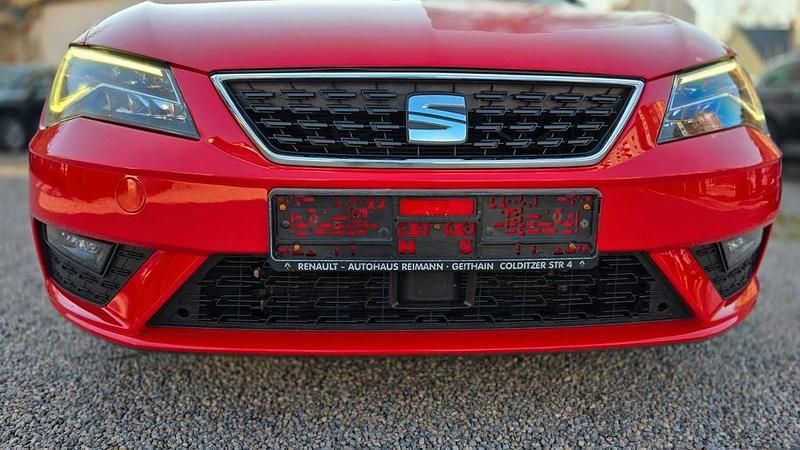 Gebraucht Seat Leon ST Style 131 PS (96 kW) 2019 Rojo emocion Kombi