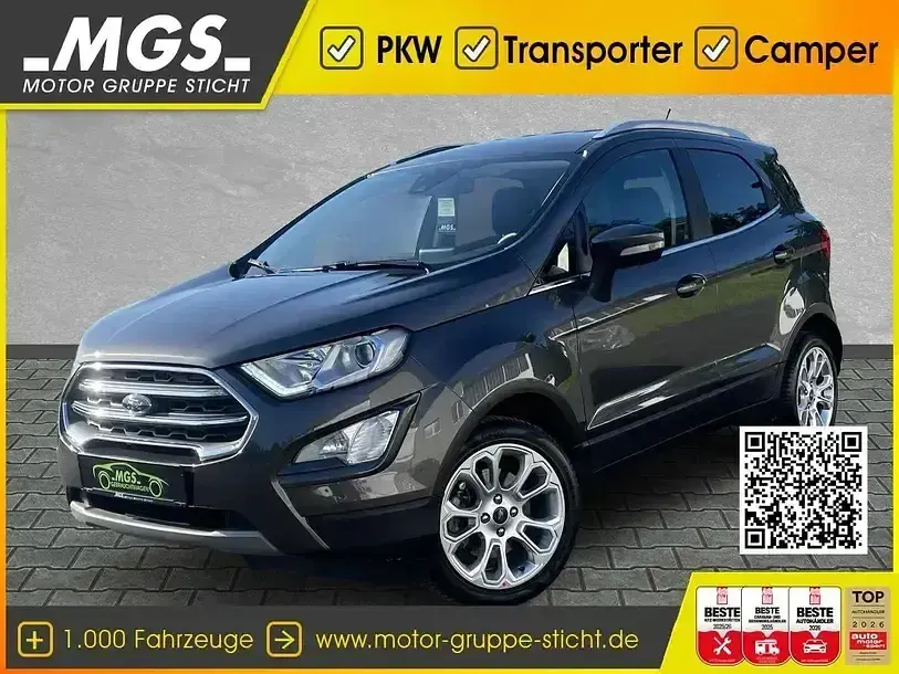 Gebraucht Ford Ecosport Titanium 125 PS (91 kW) 2020 SUV