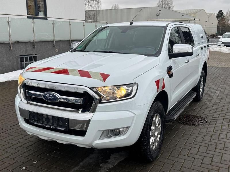 Używany Ford Ranger XLT 160 KM (117 kW) 2017 Biały Pickup