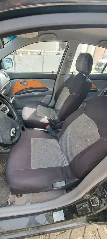 Używany Kia Picanto 65 KM (47 kW) 2007 Czarny Hatchback