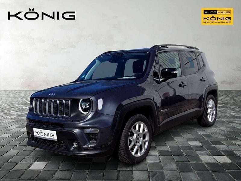 Graphite grey (grau) Gebraucht 2023 Jeep Renegade SUV | 19.998 € (Superpreis) - Bild 1/4