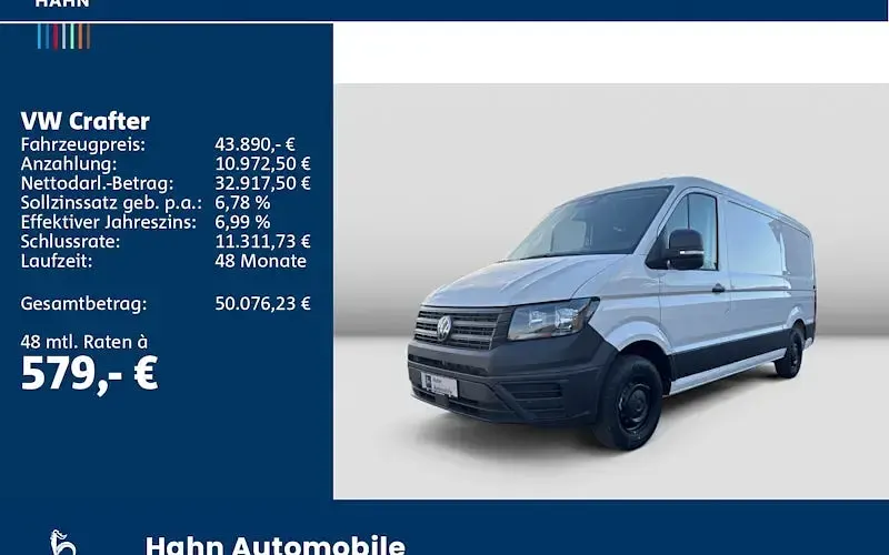 Używany VW Crafter 140 KM (102 kW) 2026 Biały Van