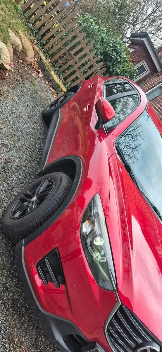 Gebraucht Mazda CX-5 150 PS (110 kW) 2015 Rot SUV