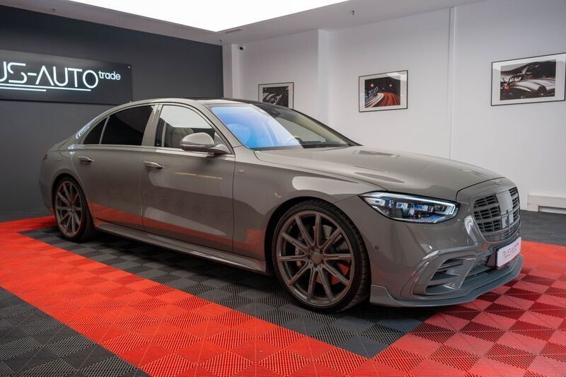 Gebraucht Mercedes S580 503 PS (369 kW) 2023 Grau Limousine