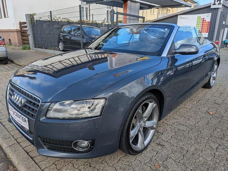 Gebraucht Audi A5 Cabriolet S-Line 190 PS (139 kW) 2009 Grau Cabrio