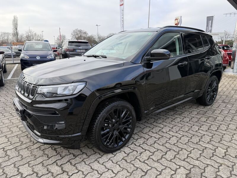 Schwarz Gebraucht 2024 Jeep Compass SUV | 30.990 € (Fairer Preis) - Bild 1/4