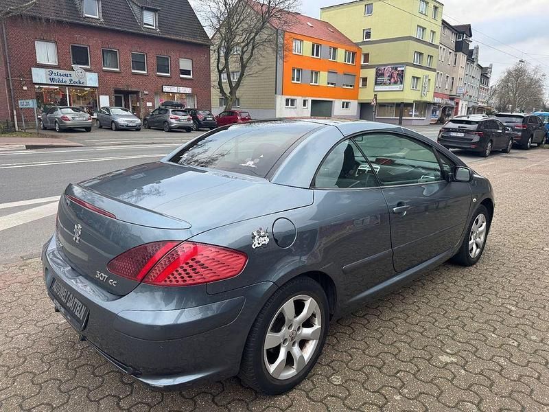 Gebraucht Peugeot 307 CC 109 PS (80 kW) 2007 Grau Cabrio