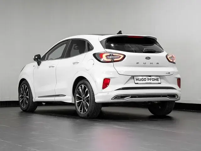 Gebraucht Ford Puma ST-Line 155 PS (114 kW) 2020 Metropolis weiss metallic SUV
