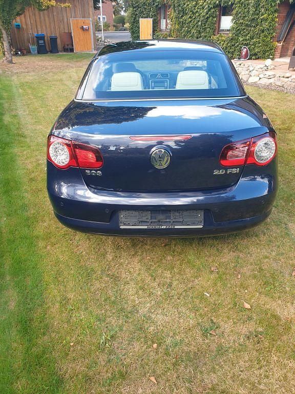 Gebraucht VW Eos 150 PS (110 kW) 2007 Blau Cabrio