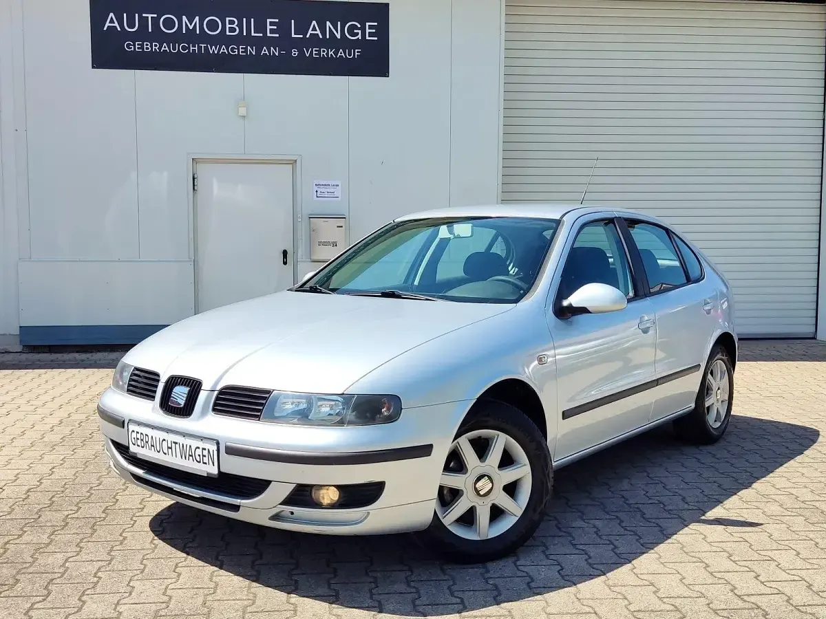 Gebraucht Seat Leon 105 PS (77 kW) 2006 Silber Kleinwagen