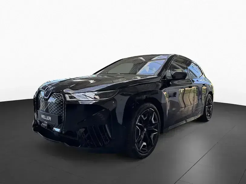 Gebraucht BMW iX Sport Line 384 kW (523 PS) 2024 Black sapphire (schwarz) SUV