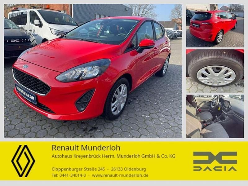 Gebraucht Ford Fiesta Cool & Connect 75 PS (55 kW) 2021 Racerot Kleinwagen