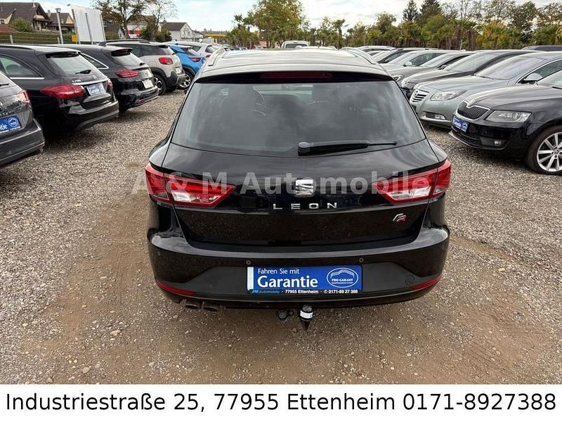 Gebraucht Seat Leon ST FR 184 PS (135 kW) 2014 Schwarz Kombi