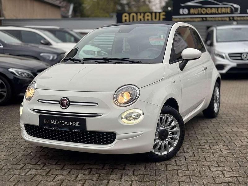 Gebraucht Fiat 500C Lounge 69 PS (50 kW) 2017 Weiß Cabrio
