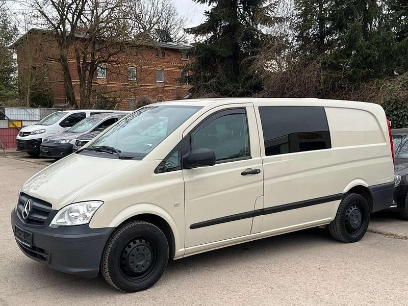 Gebraucht Mercedes Vito 136 PS (100 kW) 2014 Grau Van