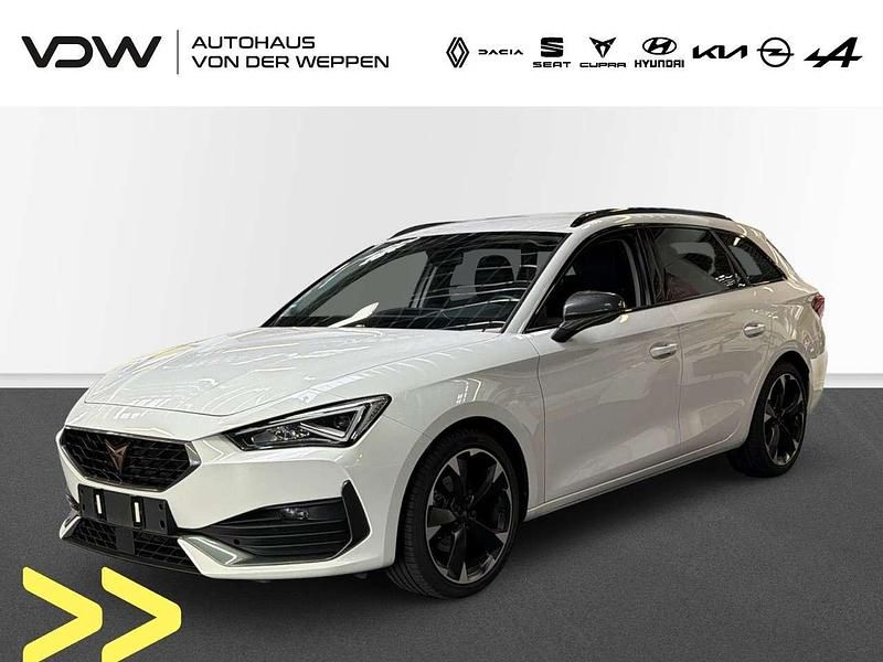 Candy weiß Gebraucht 2023 Cupra Leon Basis Kombi | 24.880 € (Guter Preis) - Bild 1/4