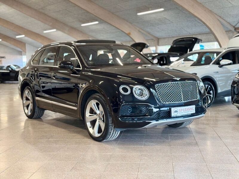 Schwarz Gebraucht 2016 Bentley Bentayga SUV | 92.300 € (Guter Preis) - Bild 1/4