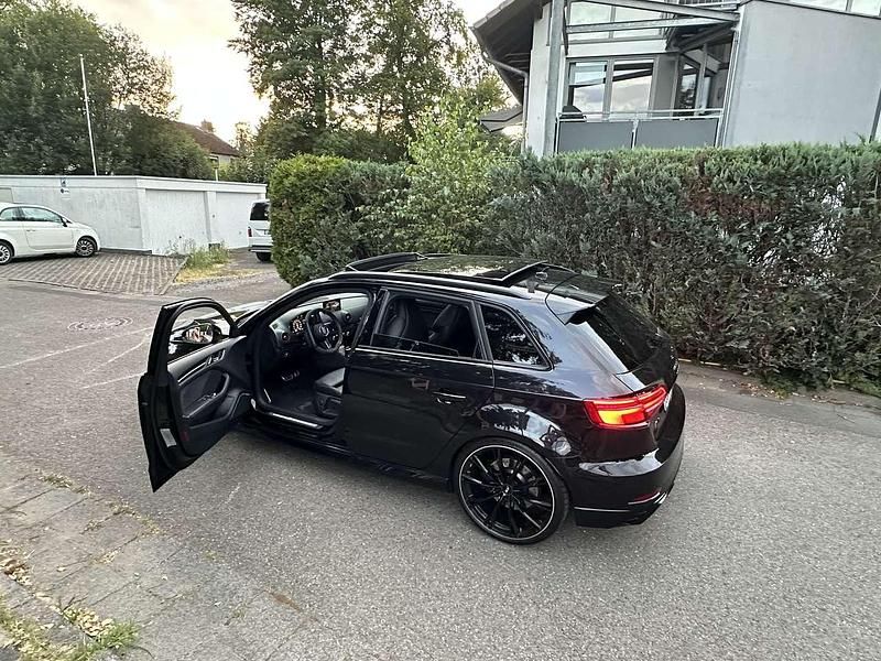 Gebraucht Audi RS3 400 PS (294 kW) 2018 Schwarz Limousine