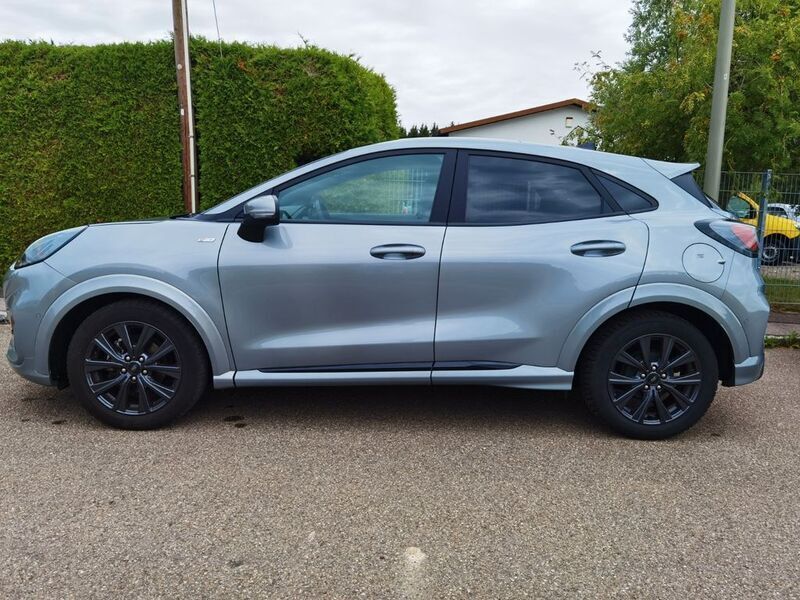 Gebraucht Ford Puma ST-Line X 125 PS (91 kW) 2021 Solarsilber Coupé