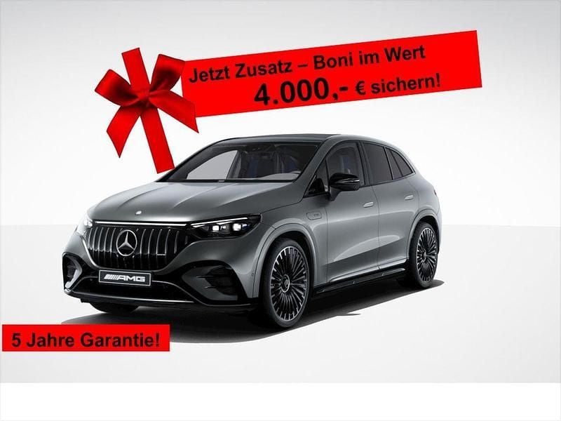 Grau Gebraucht 2023 Mercedes EQE AMG 53 AMG SUV | 85.990 € (Fairer Preis) - Bild 1/4