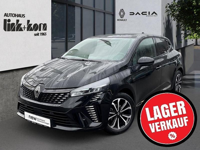 Gebraucht Renault Clio V Techno 91 PS (66 kW) 2025 Schwarz Limousine